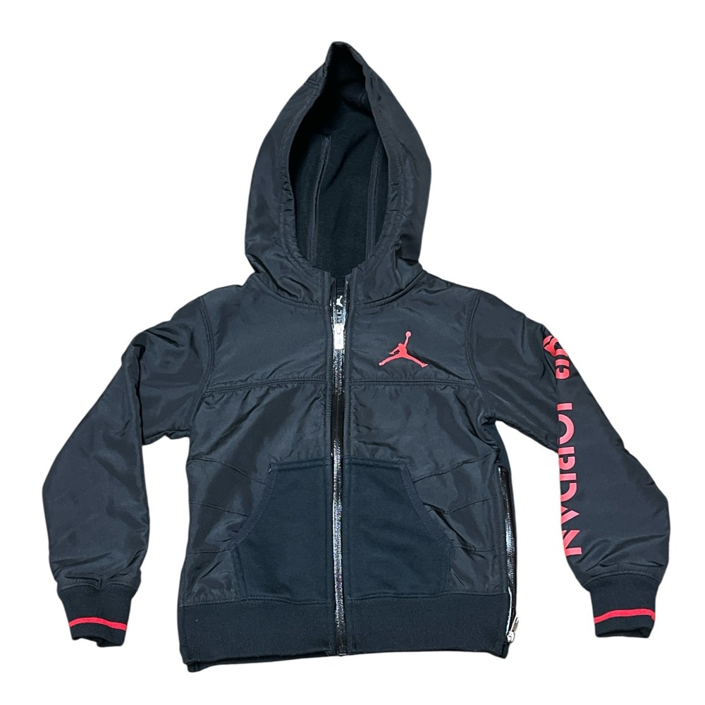 Jordan Toddler Boy’s FZ Hoodie Jacket Size 4